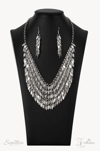 The NaKisha Silver Necklace - Exclusive 2021 Zi Collection - Jewelry by Bretta