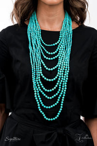 The Hilary Turquoise Necklace - 2021 Exclusive Zi Collection - Jewelry by Bretta