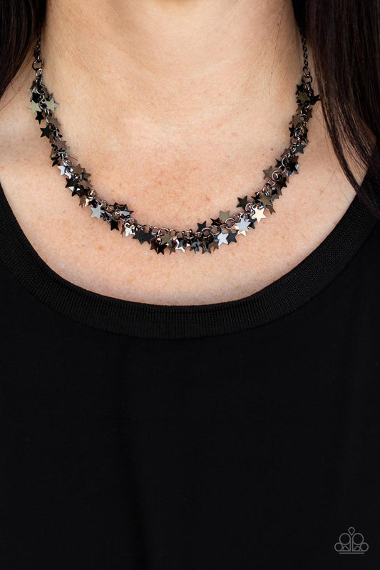 Starry Anthem Black Necklace - Jewelry by Bretta