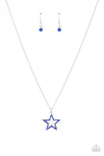 American Anthem Blue Necklace - Jewelry by Bretta
