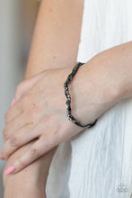 Twisted Twinkle Black Bracelet - Jewelry by Bretta