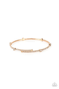 Upgraded Glamour Gold Coil Bracelet - Jewelry by Bretta