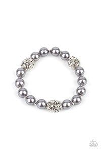 Upscale Whimsy Silver Bracelet - Jewelry by Bretta