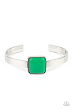 Prismatically Poppin Green Bracelet - Jewelry by Bretta