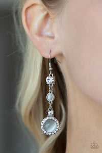 Epic Elegance White Earrings - Jewelry by Bretta