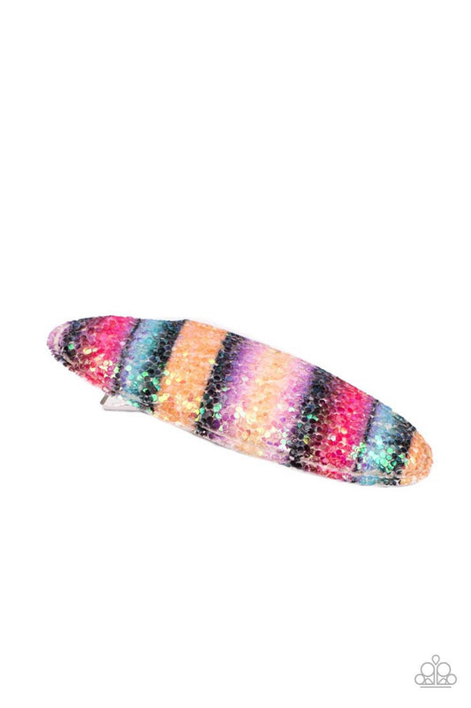 Rainbow Pop Summer Multi Hair Clip - Jewelry by Bretta