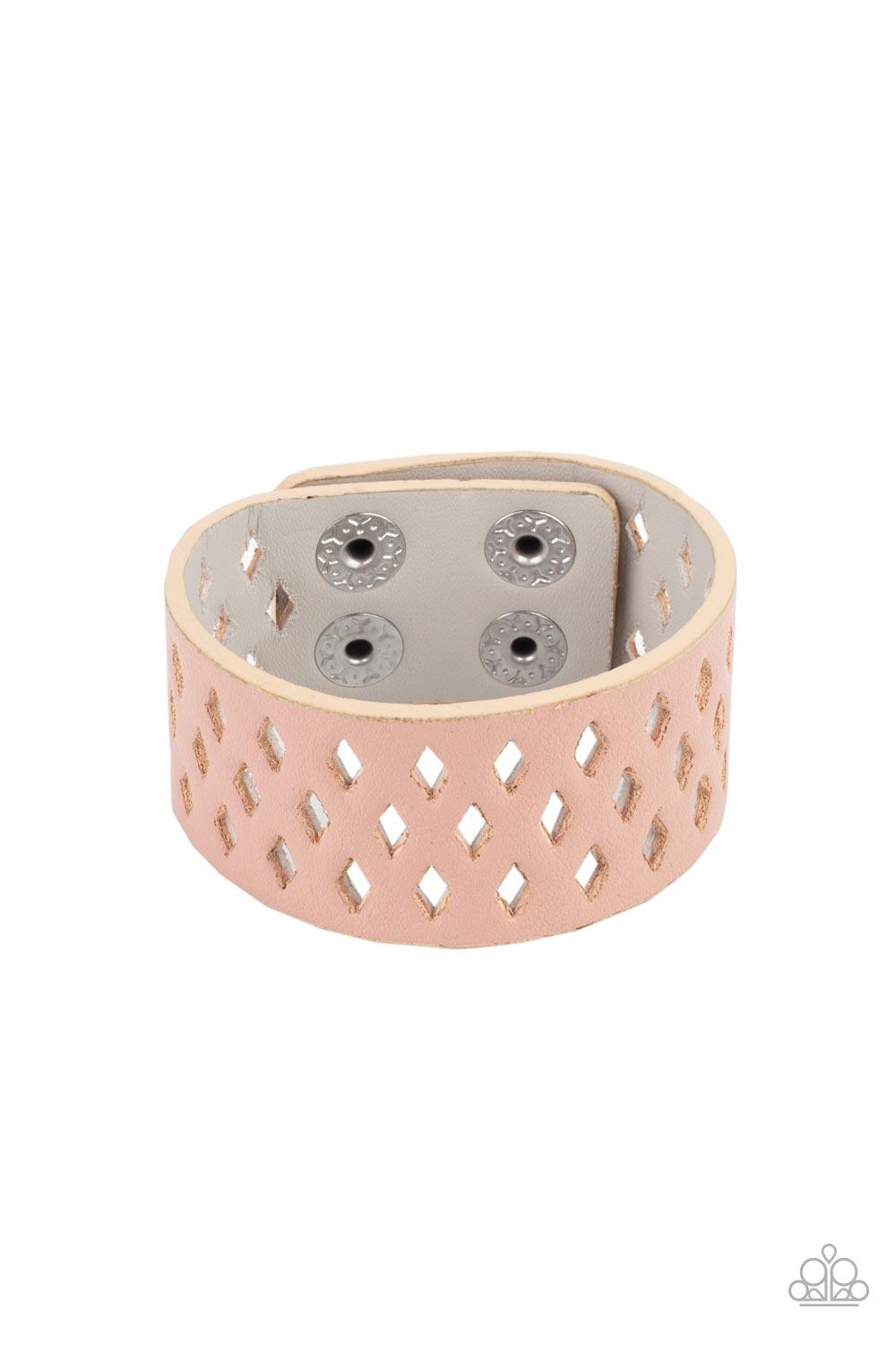 Glamp Champ Pink Bracelet - Jewelry by Bretta