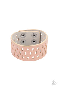 Glamp Champ Pink Bracelet - Jewelry by Bretta