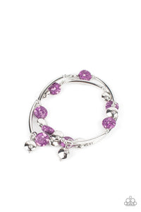 Terrazzo Territory Purple Bracelet - Jewelry by Bretta - Jewelry by Bretta