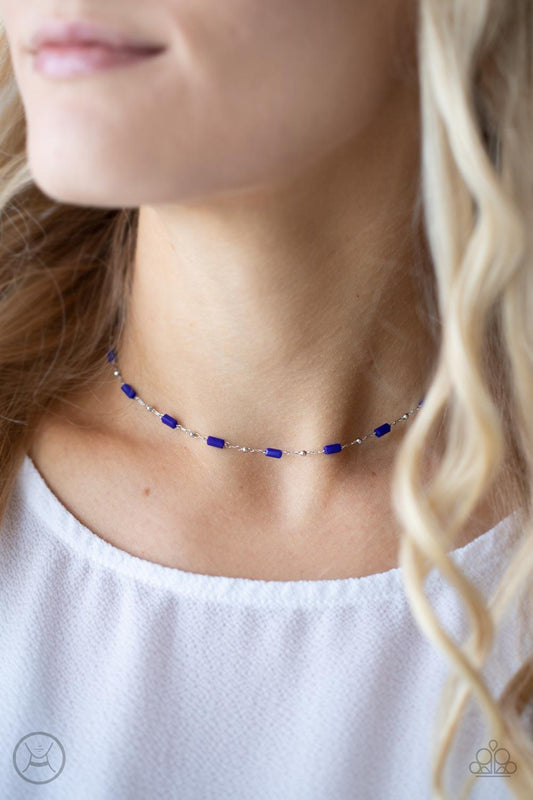 Urban Expo Blue Necklace - Jewelry by Bretta