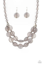 Beach Day Demure Silver Necklace - Jewelry by Bretta