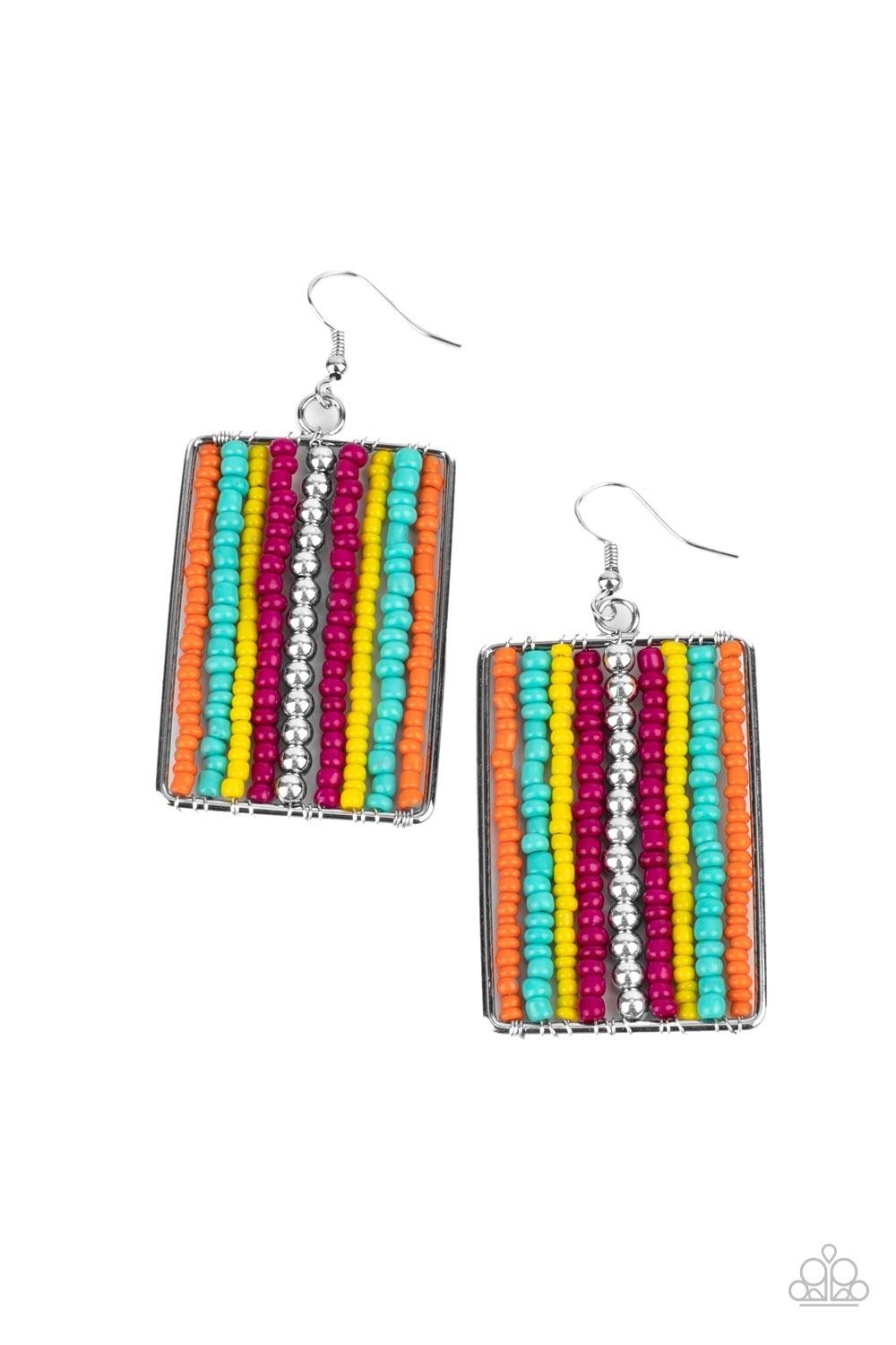 Beadwork Wonder Multi Earrings - Jewelry by Bretta