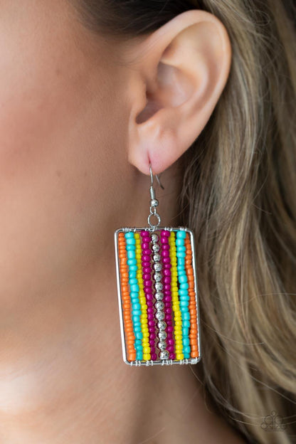 Beadwork Wonder Multi Earrings - Jewelry by Bretta