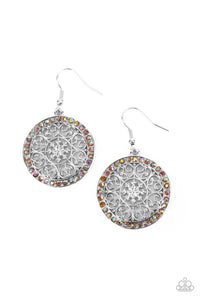 Bollywood Ballroom Orange Earrings - Jewelry by Bretta