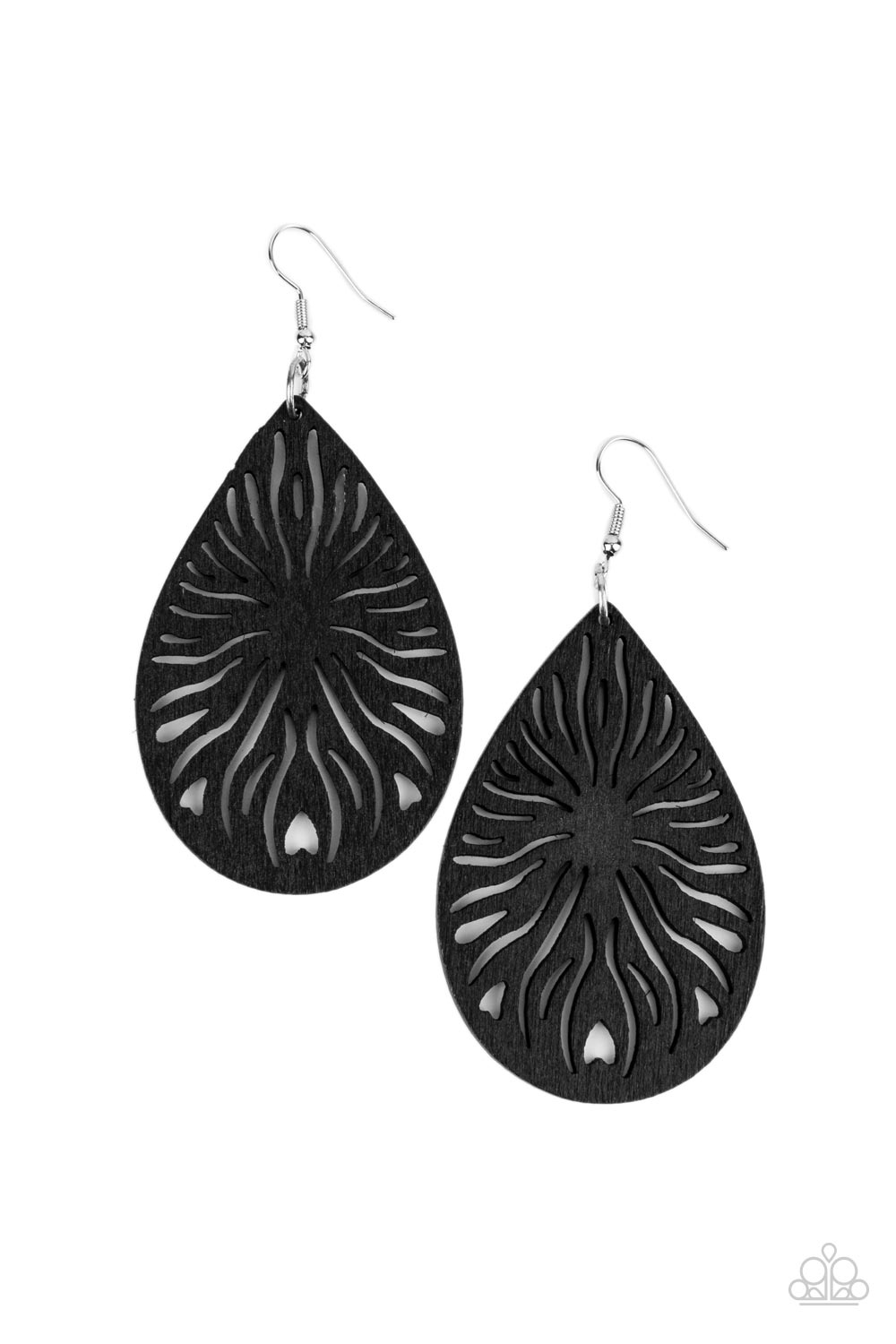 Sunny Incantations Black Earrings - Jewelry by Bretta