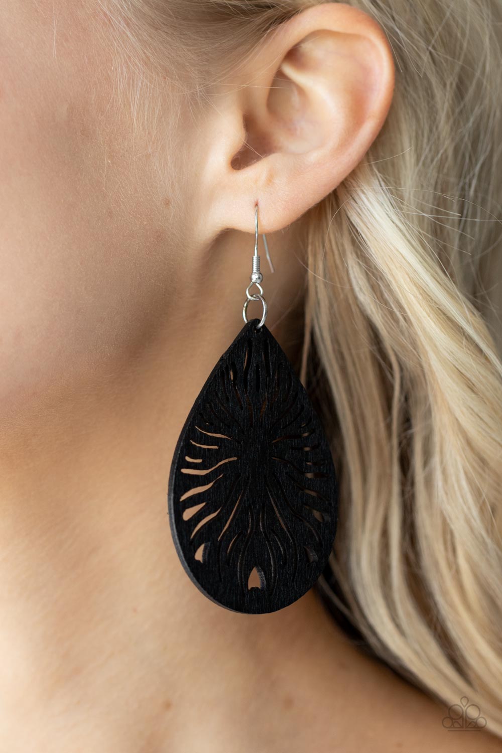 Sunny Incantations Black Earrings - Jewelry by Bretta