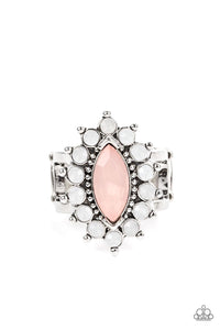 Everlasting Eden Pink Ring - Jewelry by Bretta