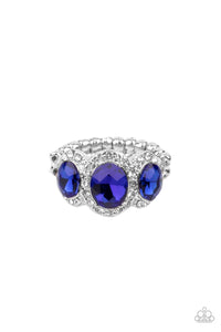 Oval Oasis Purple Ring - Jewelry by Bretta