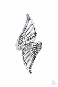 Angels Among Us Blue Ring - Jewelry by Bretta