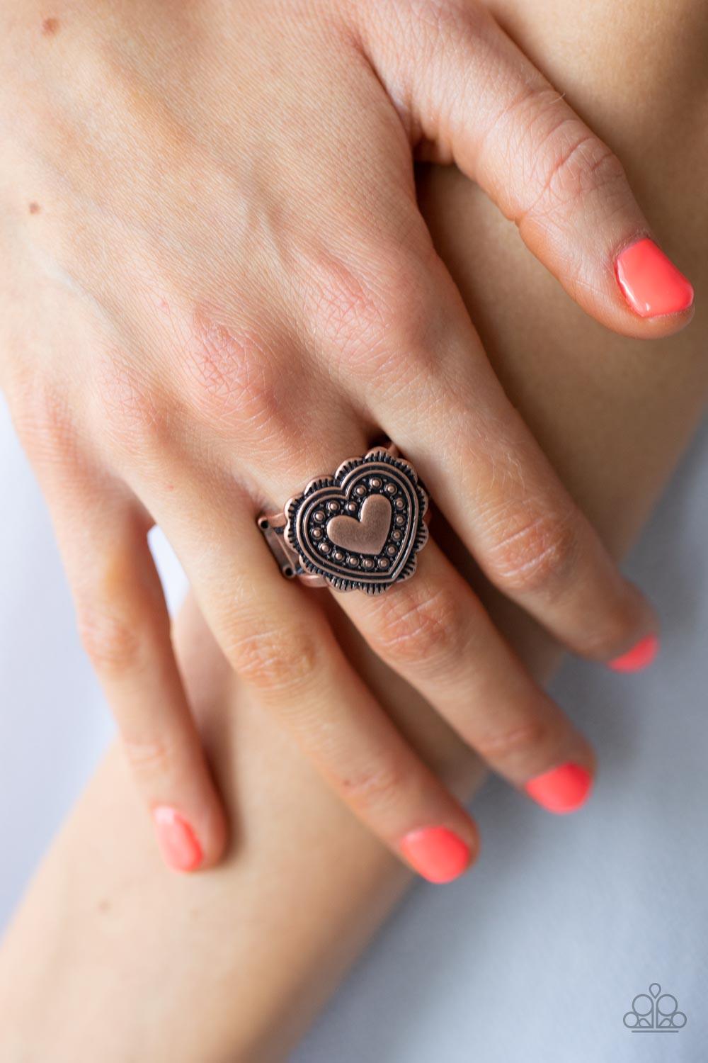 Southern Soulmate Copper Ring - Jewelry by Bretta