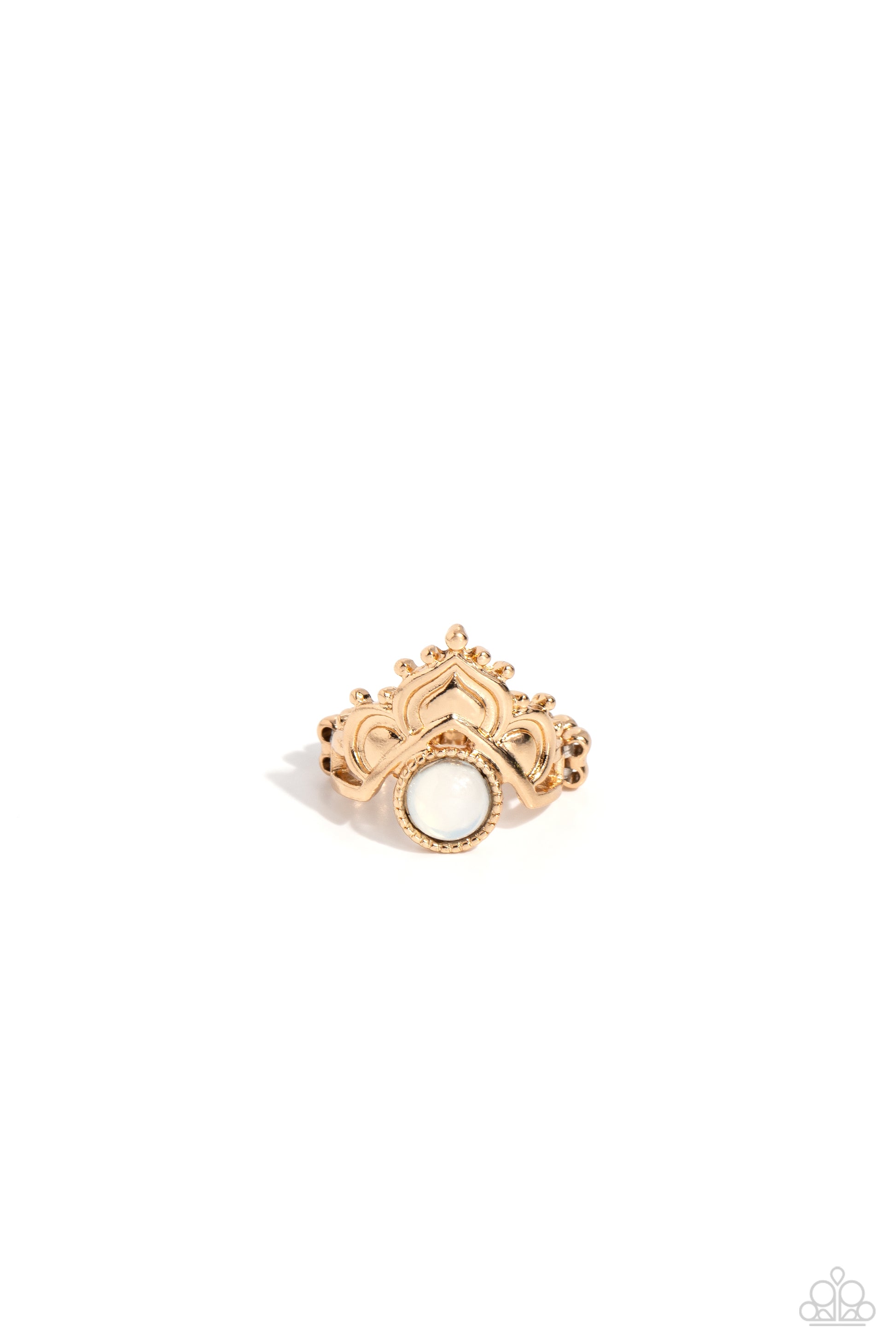 Lotus Solstice Gold Ring - Jewelry by Bretta