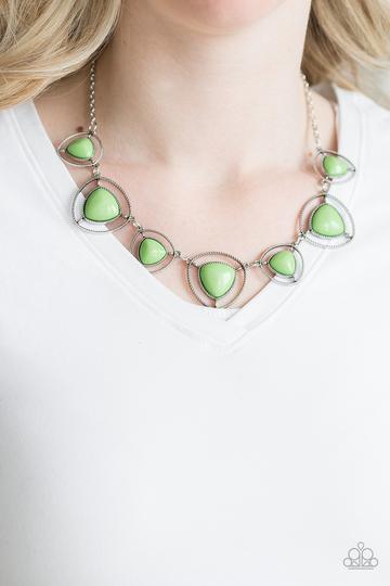 Paparazzi Accessories- Make A Point Necklace