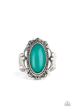 Paparazzi Accessories-Malibu Majestic - Green Ring - jewelrybybretta