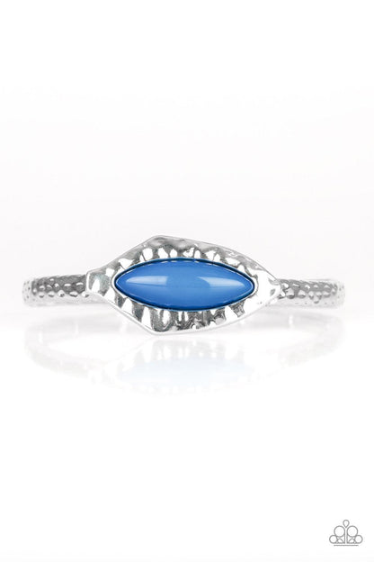 Paparazzi Accessories-Mason Minimalism - Blue Bracelet