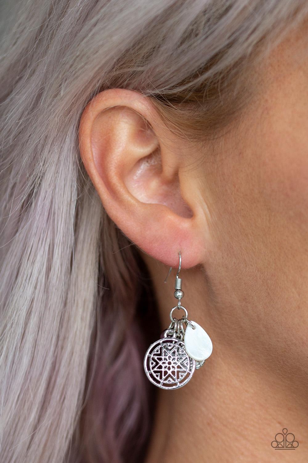 Ocean Oracle Purple Earrings - Jewelry by Bretta