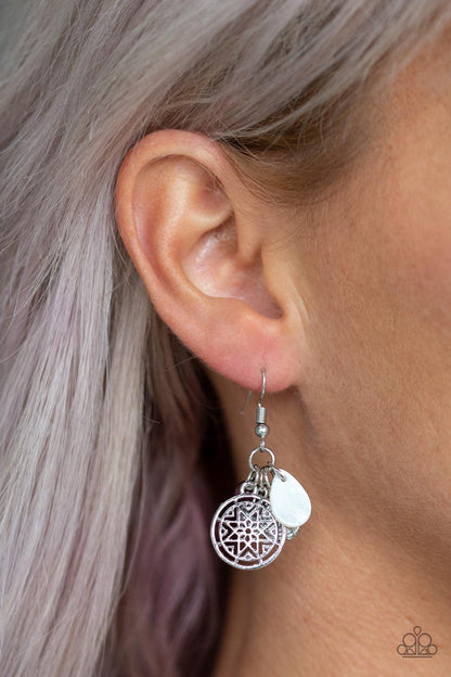 Ocean Oracle Purple Earrings - Jewelry by Bretta
