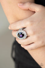 Paparazzi Accessories-Show Glam - Purple Ring