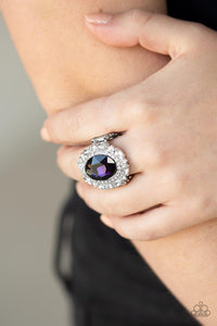 Paparazzi Accessories-Show Glam - Purple Ring