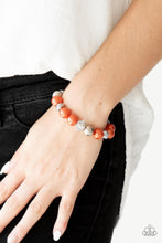 Paparazzi Accessories-Very VIP - Orange Bracelet - jewelrybybretta