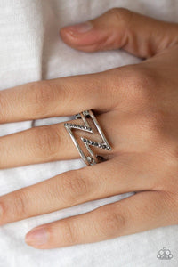 5th Avenue Flash Silver Ring - Jewelry by Bretta - Jewelry by Bretta
