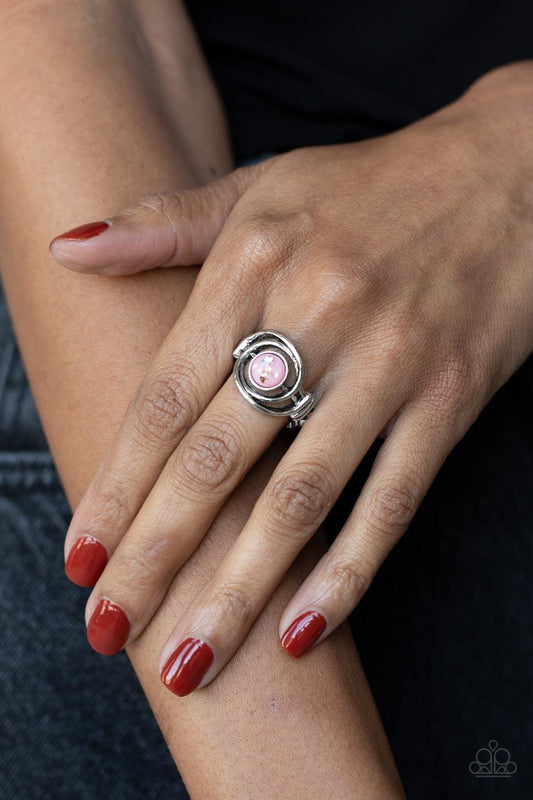 Celestial Karma Pink Ring - Jewelry by Bretta