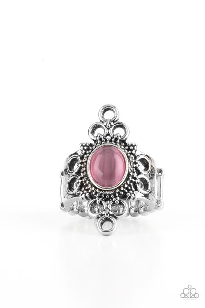 Mystical Mystique Pink Ring - Jewelry by Bretta