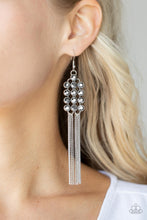 Tasteful Tassel Silver Earrings - Jewelry by Bretta