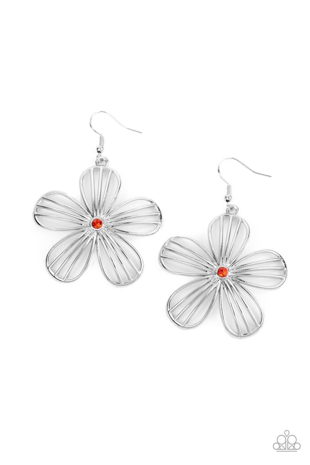 Meadow Musical Orange Earrings - Jewelry by Bretta
