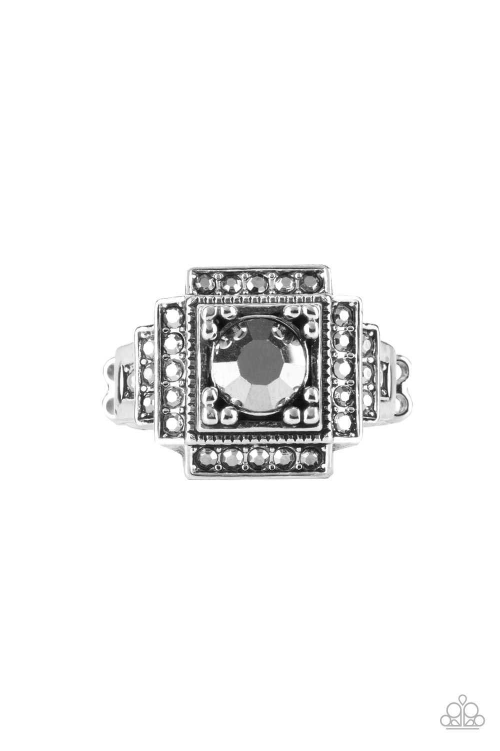 Polished Pantheon Silver Ring - Jewelry by Bretta
