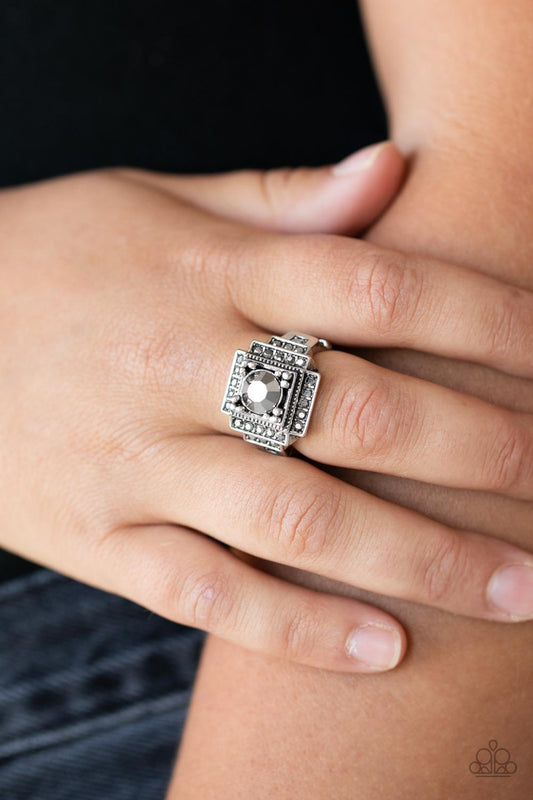Polished Pantheon Silver Ring - Jewelry by Bretta