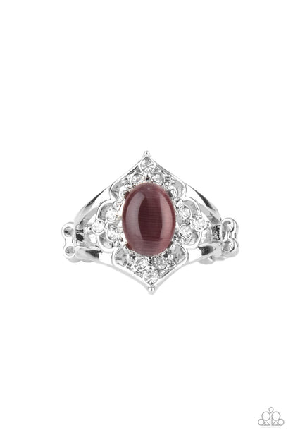 Countdown to Countess Purple Ring - Jewelry by Bretta