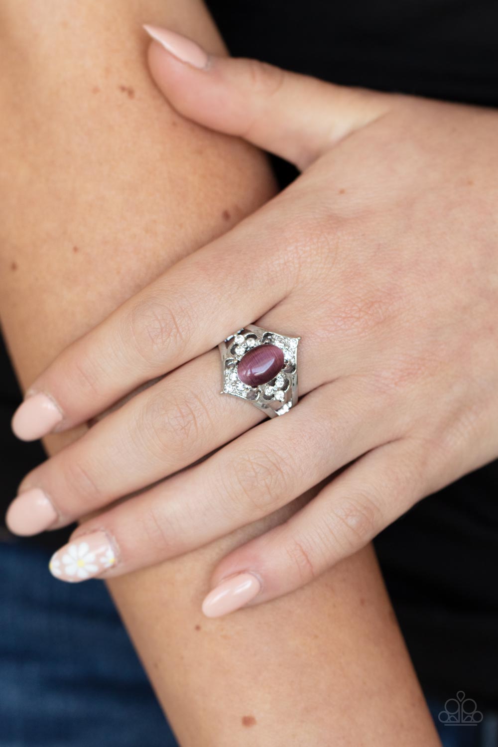 Countdown to Countess Purple Ring - Jewelry by Bretta