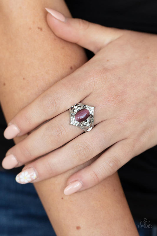 Countdown to Countess Purple Ring - Jewelry by Bretta