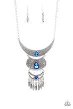 Lunar Enchantment Blue Necklace - Jewelry by Bretta