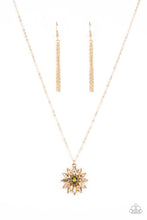 Formal Florals Gold Necklace - Jewelry by Bretta