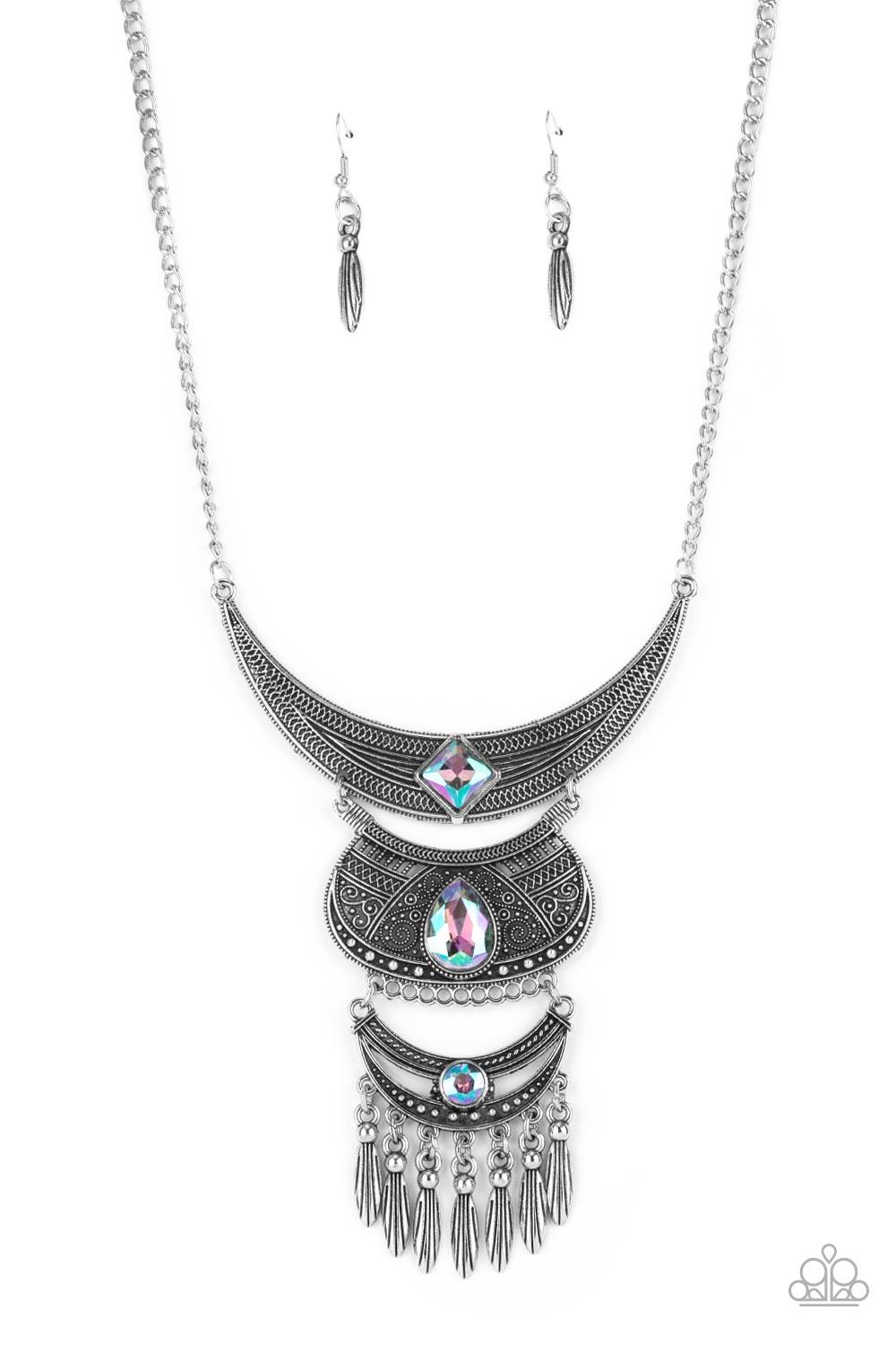 Lunar Enchantment Multi Necklace - Jewelry by Bretta