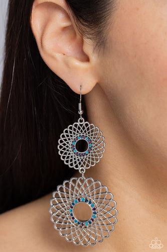 Regal Roulette Multi Earrings - Jewelry by Bretta