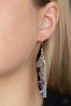 Stone Sensation Purple Earrings - Jewelry by Bretta