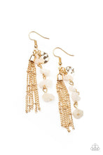 Stone Sensation Gold Earrings - Jewelry by Bretta