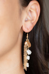 Stone Sensation Gold Earrings - Jewelry by Bretta